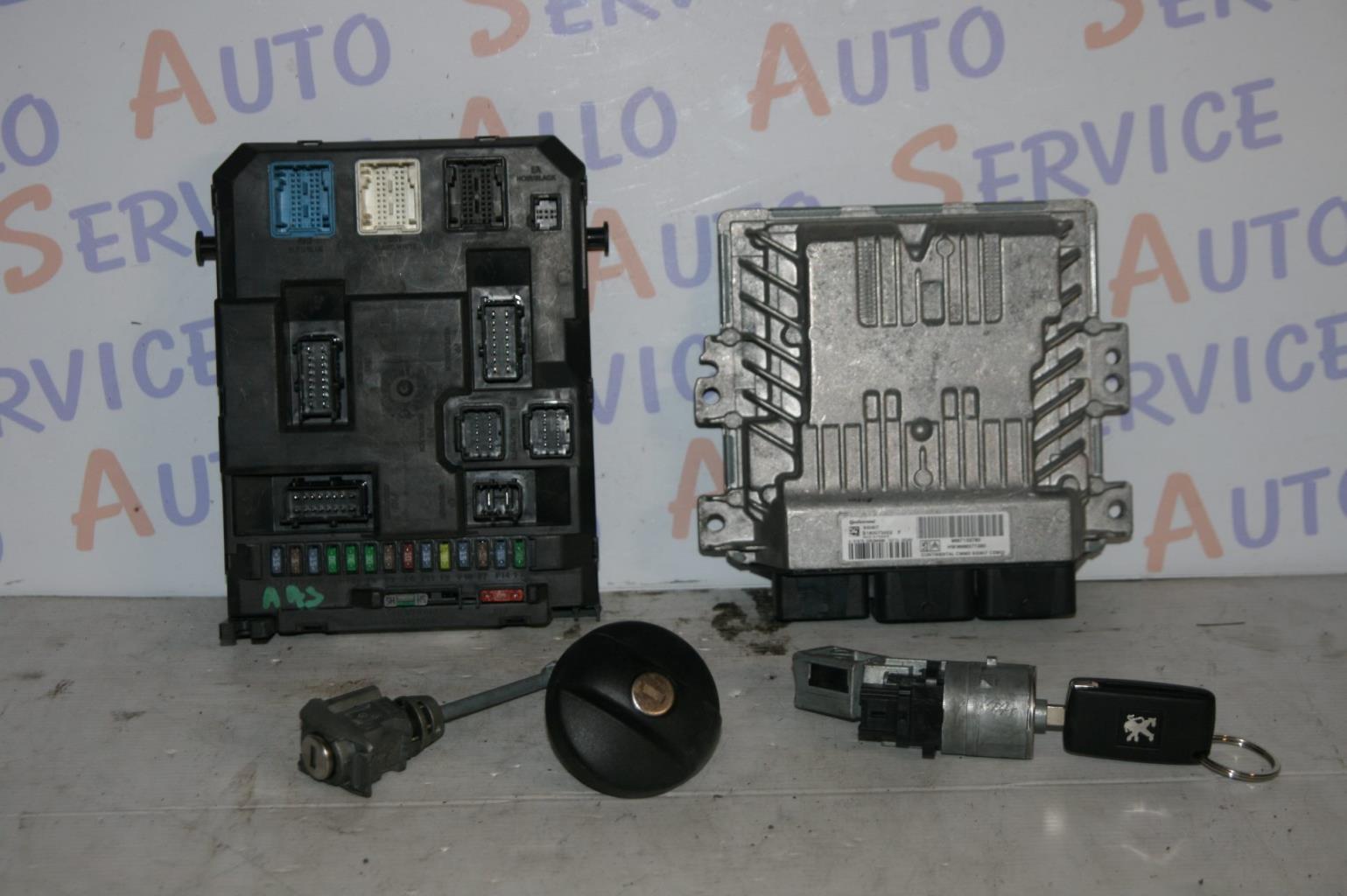 Kit de demarrage PEUGEOT 207 PHASE 1 CABRIOLET Diesel - 1