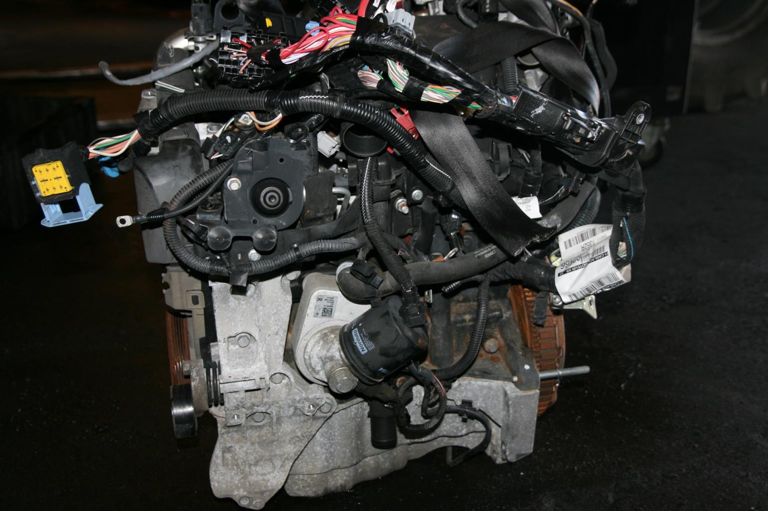 Moteur RENAULT CLIO 4 PHASE 2 Diesel - 1