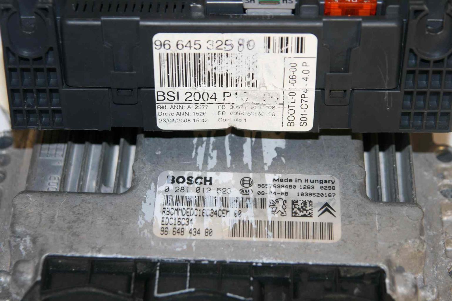 Kit de demarrage CITROEN C3 1 PHASE 2 Diesel - 1