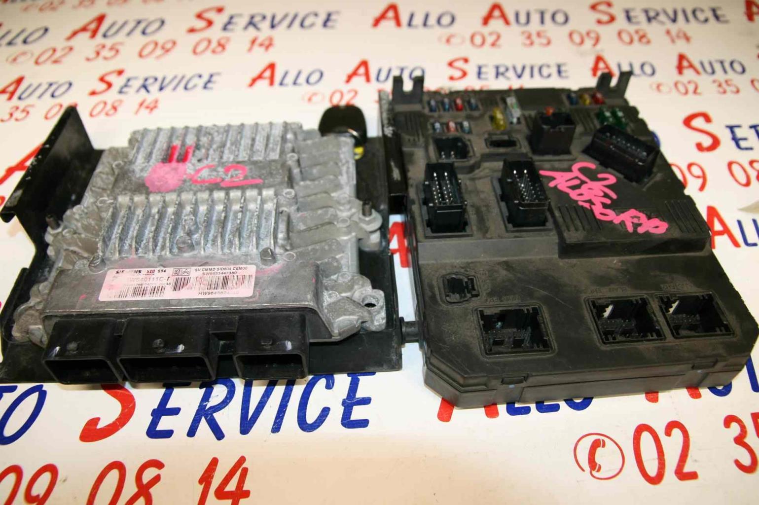 Kit de demarrage CITROEN C2 PHASE 1 Diesel - 1