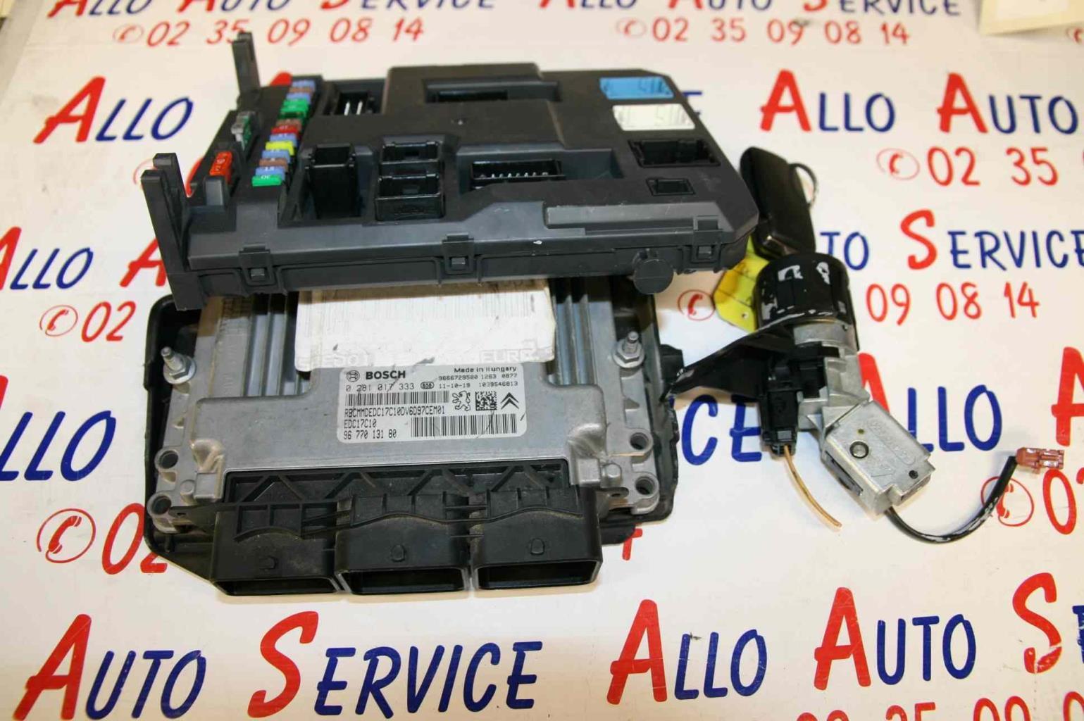 Kit de demarrage PEUGEOT 207 PHASE 2 Diesel - 1