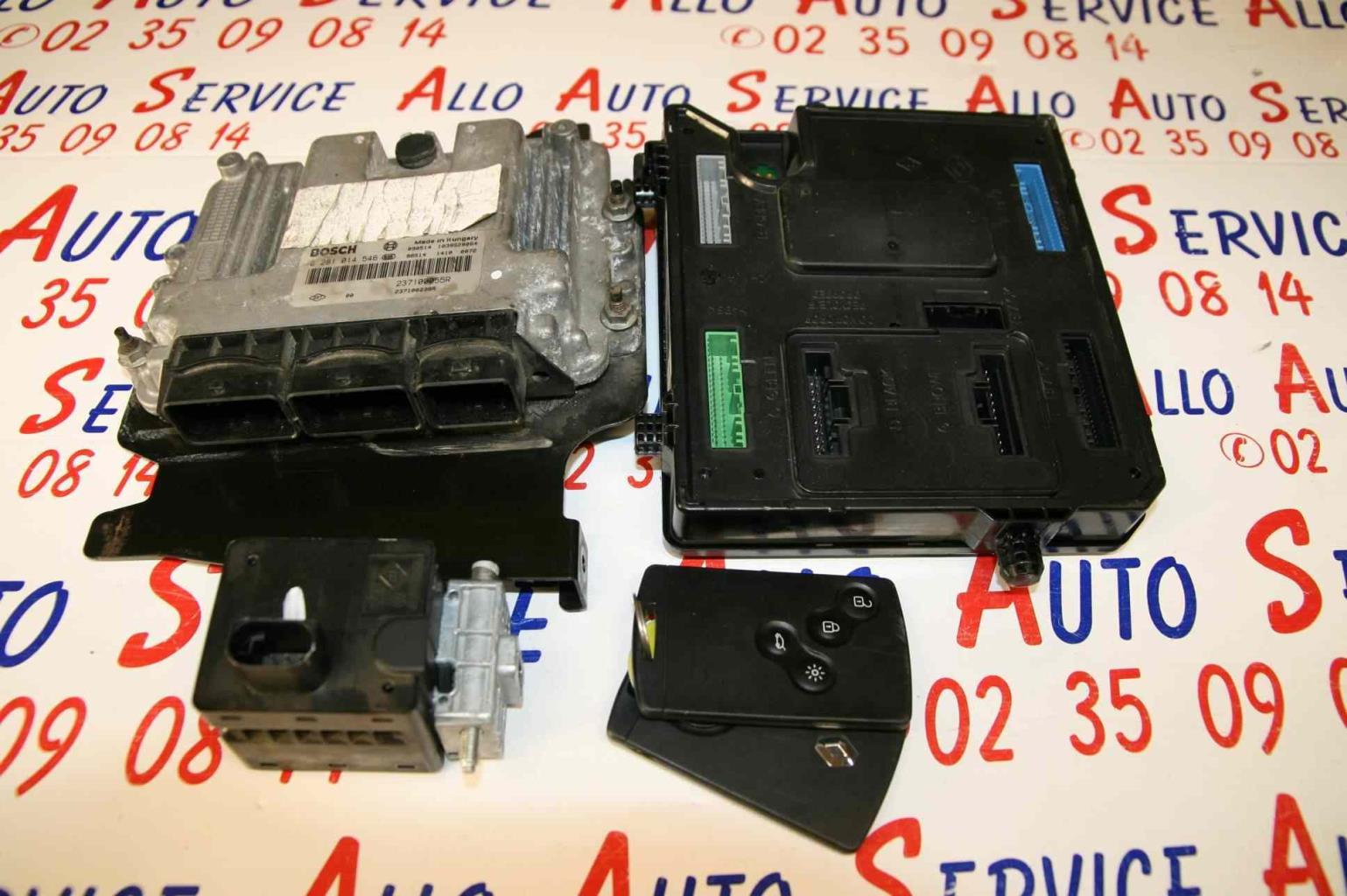 Kit de demarrage RENAULT GRAND SCENIC 3 PHASE 1 Diesel - 1