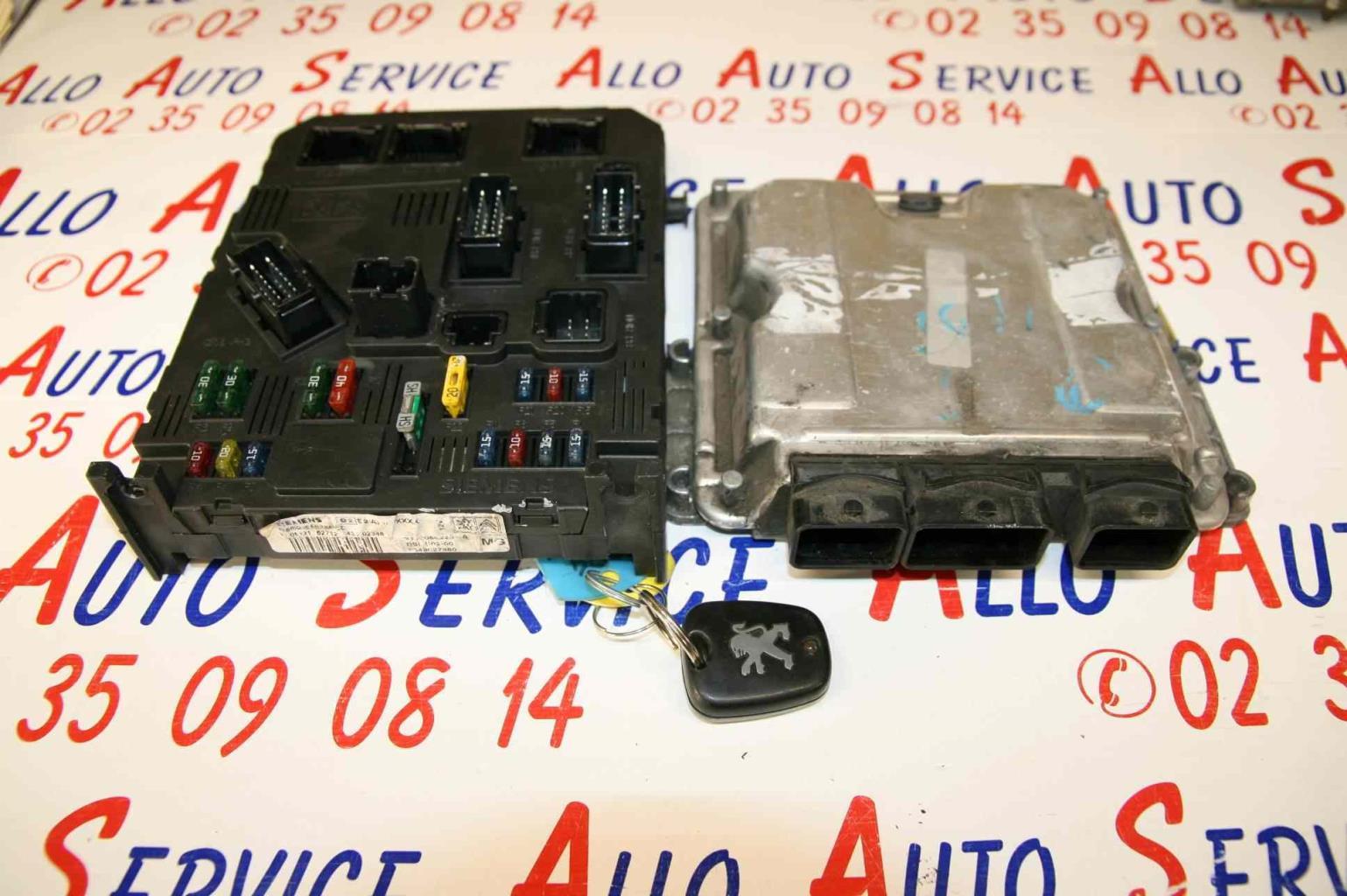 Kit de demarrage PEUGEOT 206 PHASE 1 Diesel - 1