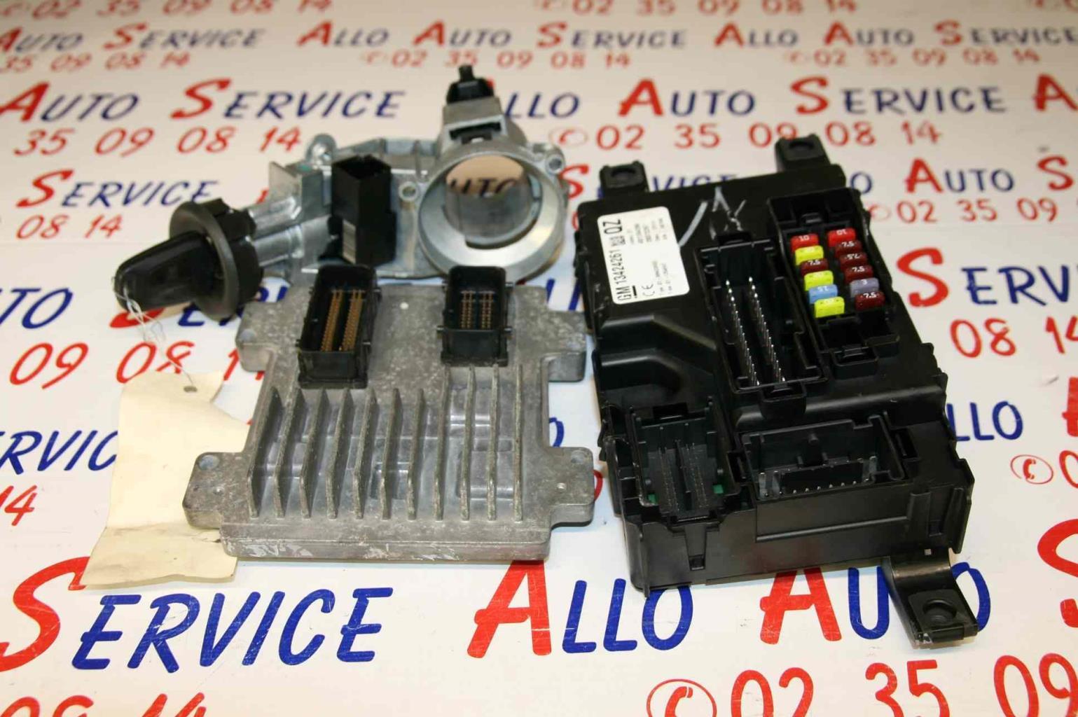 Kit de demarrage OPEL CORSA D PHASE 2 Essence - 1