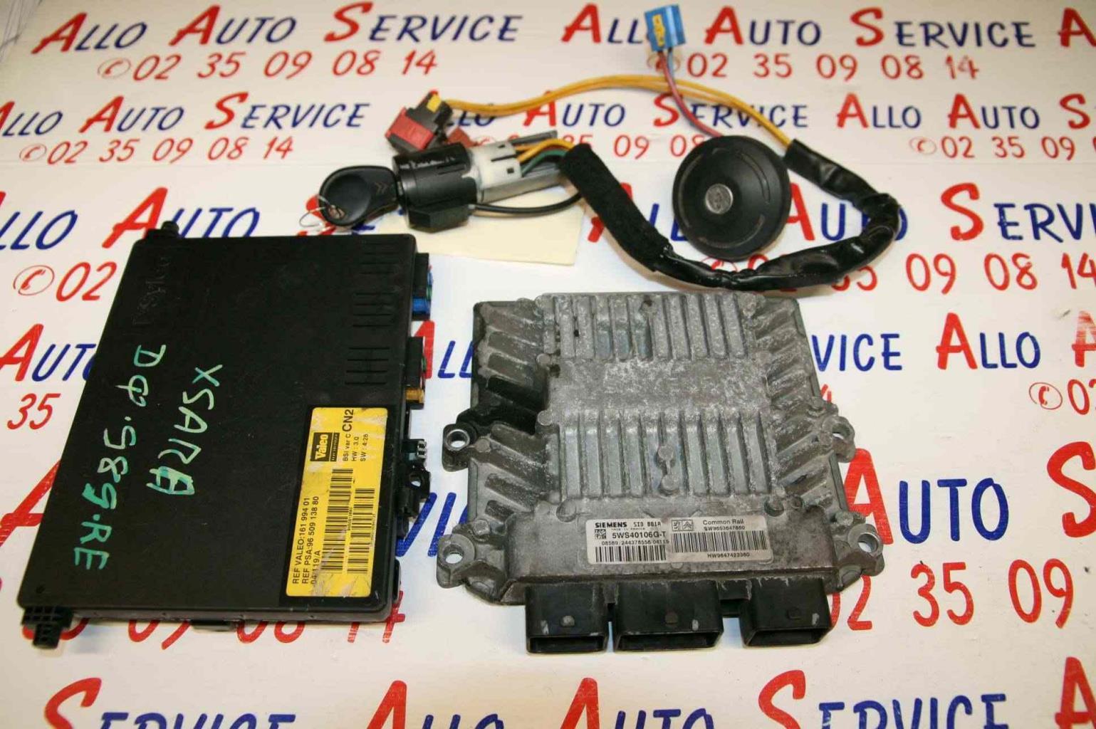 Kit de demarrage CITROEN XSARA PHASE 2 Diesel - 1