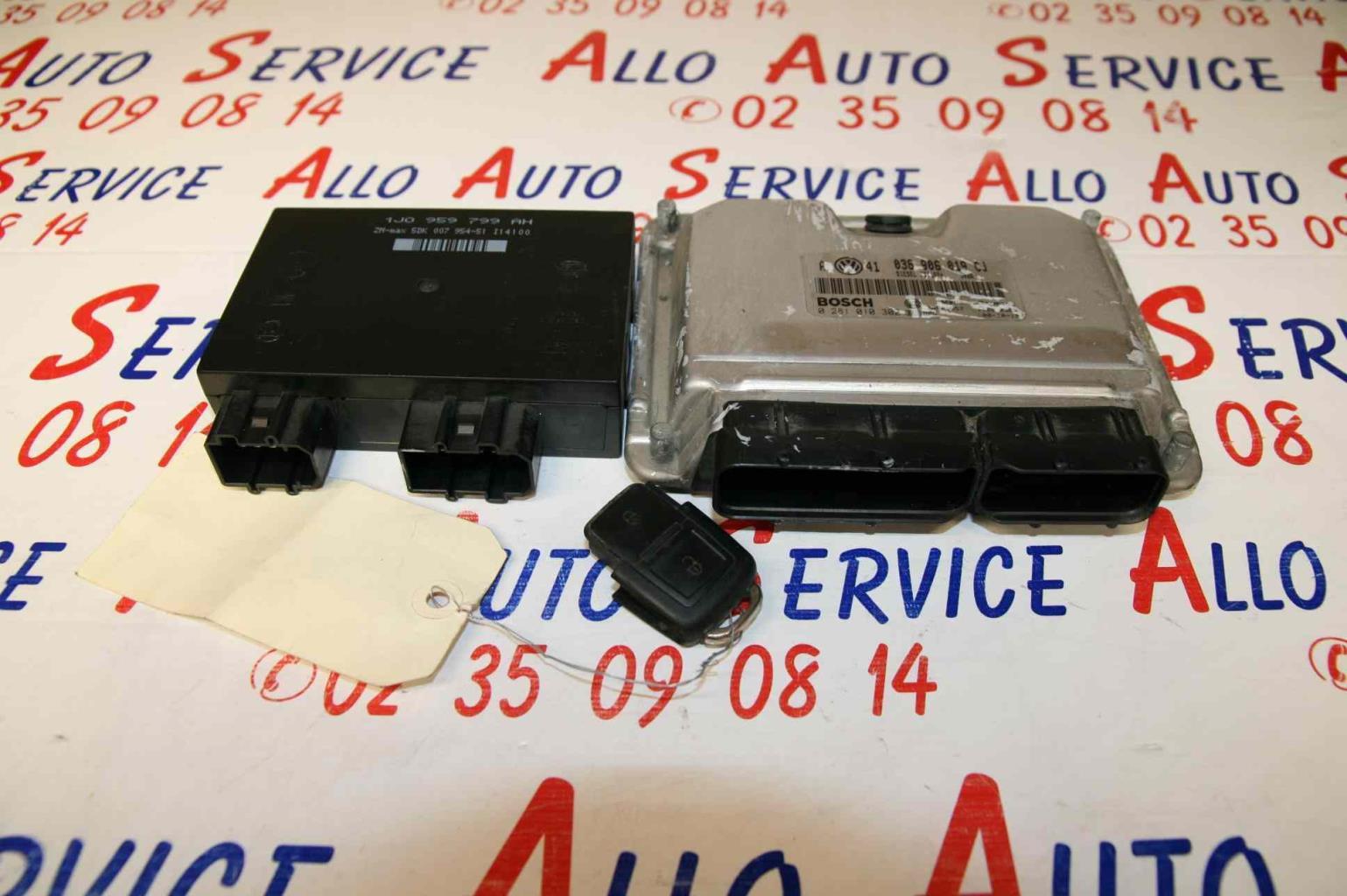 Kit de demarrage VOLKSWAGEN BORA Diesel - 1