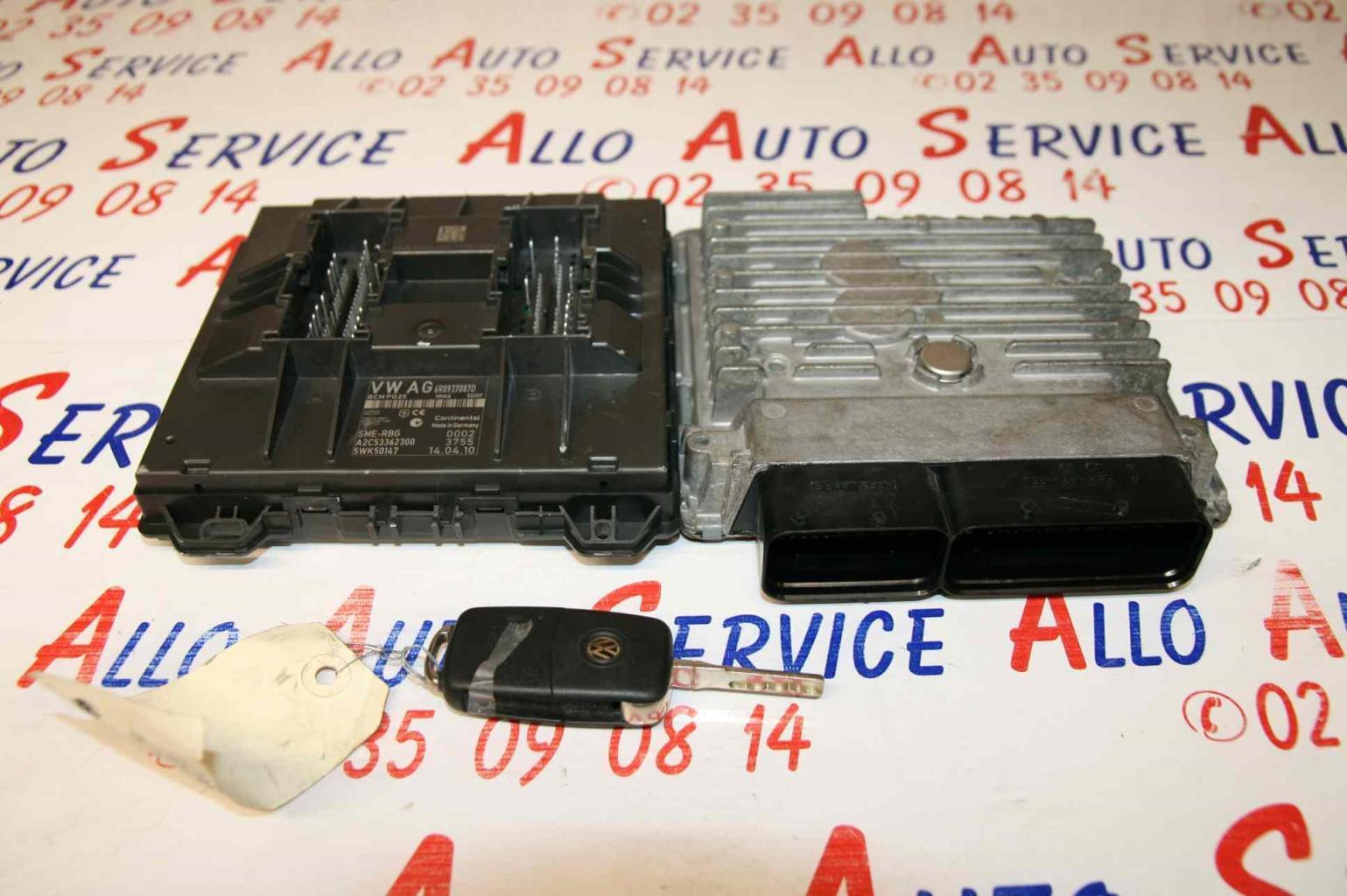 Kit de demarrage VOLKSWAGEN POLO 5 PHASE 1 Diesel - 1