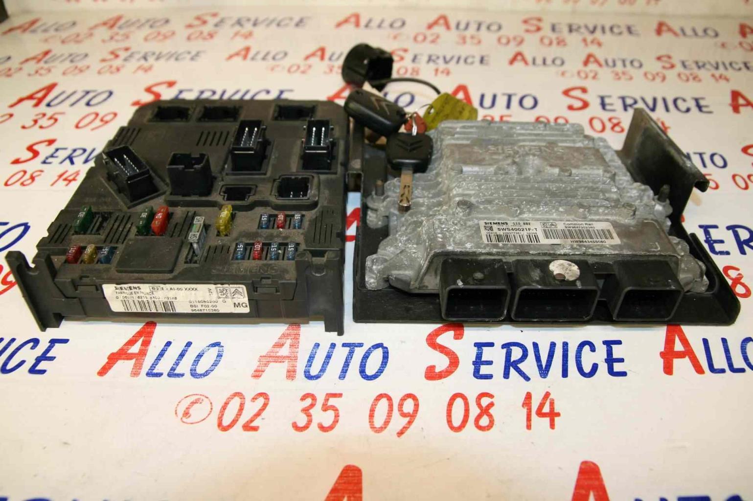 Kit de demarrage CITROEN C3 1 PHASE 1 Diesel - 1