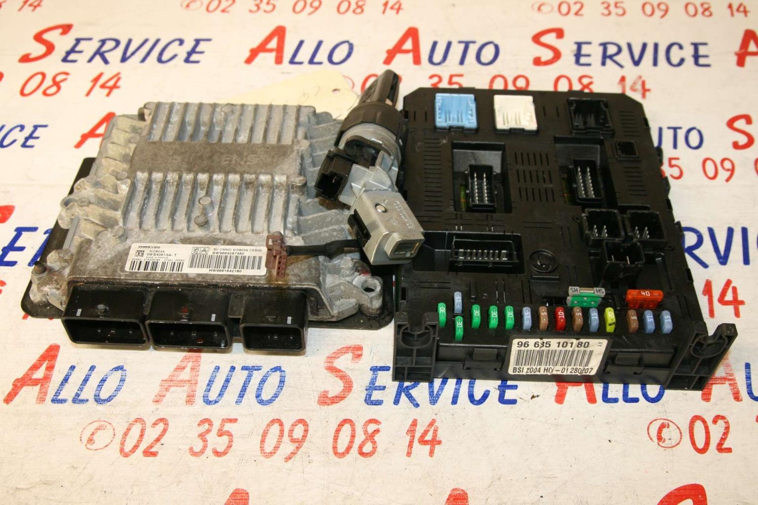 Kit de demarrage CITROEN C4 GRAND PICASSO 1 Diesel - 1
