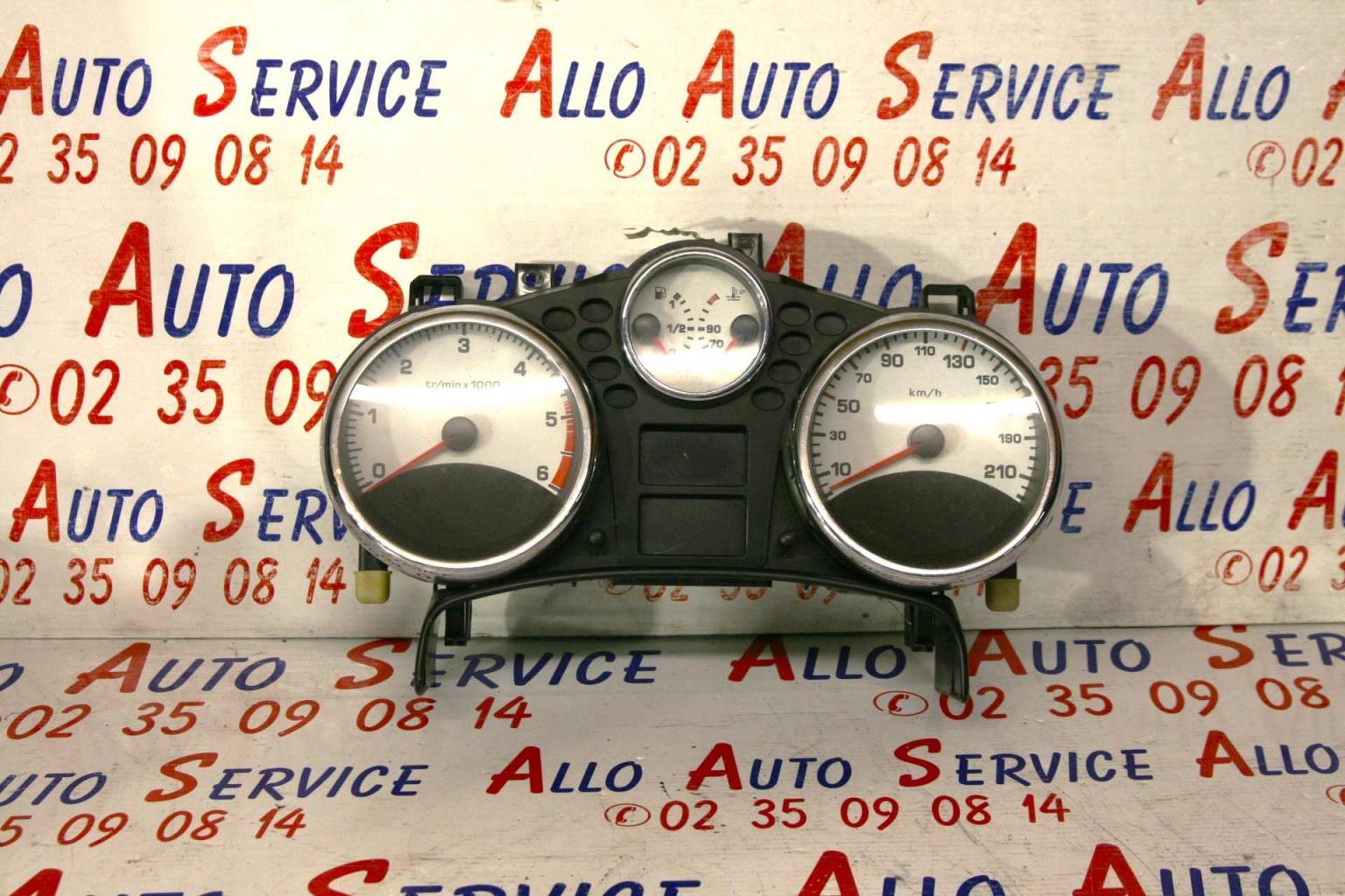 Compteur PEUGEOT 207 PHASE 2 Diesel - 1