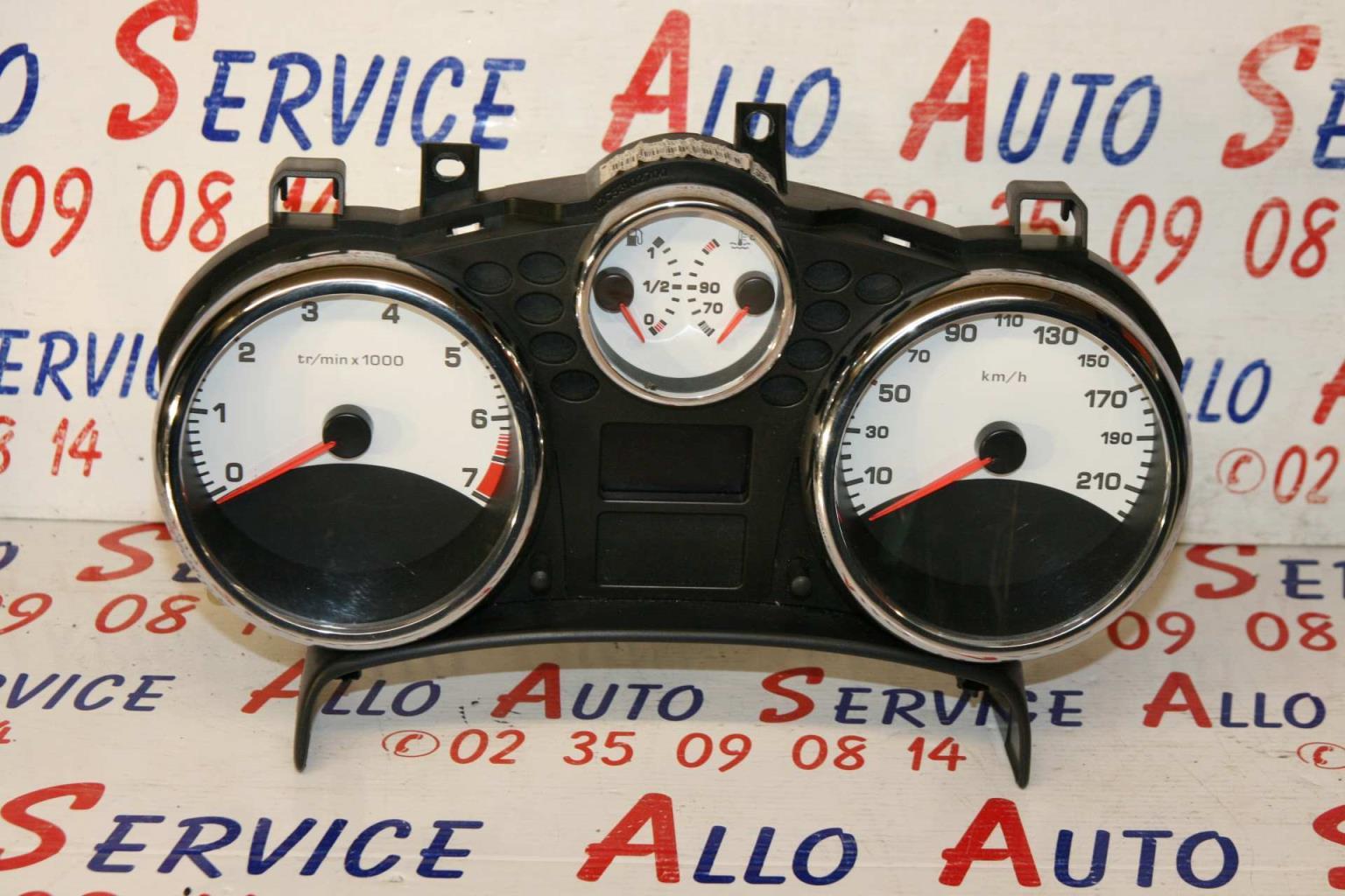 Compteur PEUGEOT 207 PHASE 1 Essence - 1