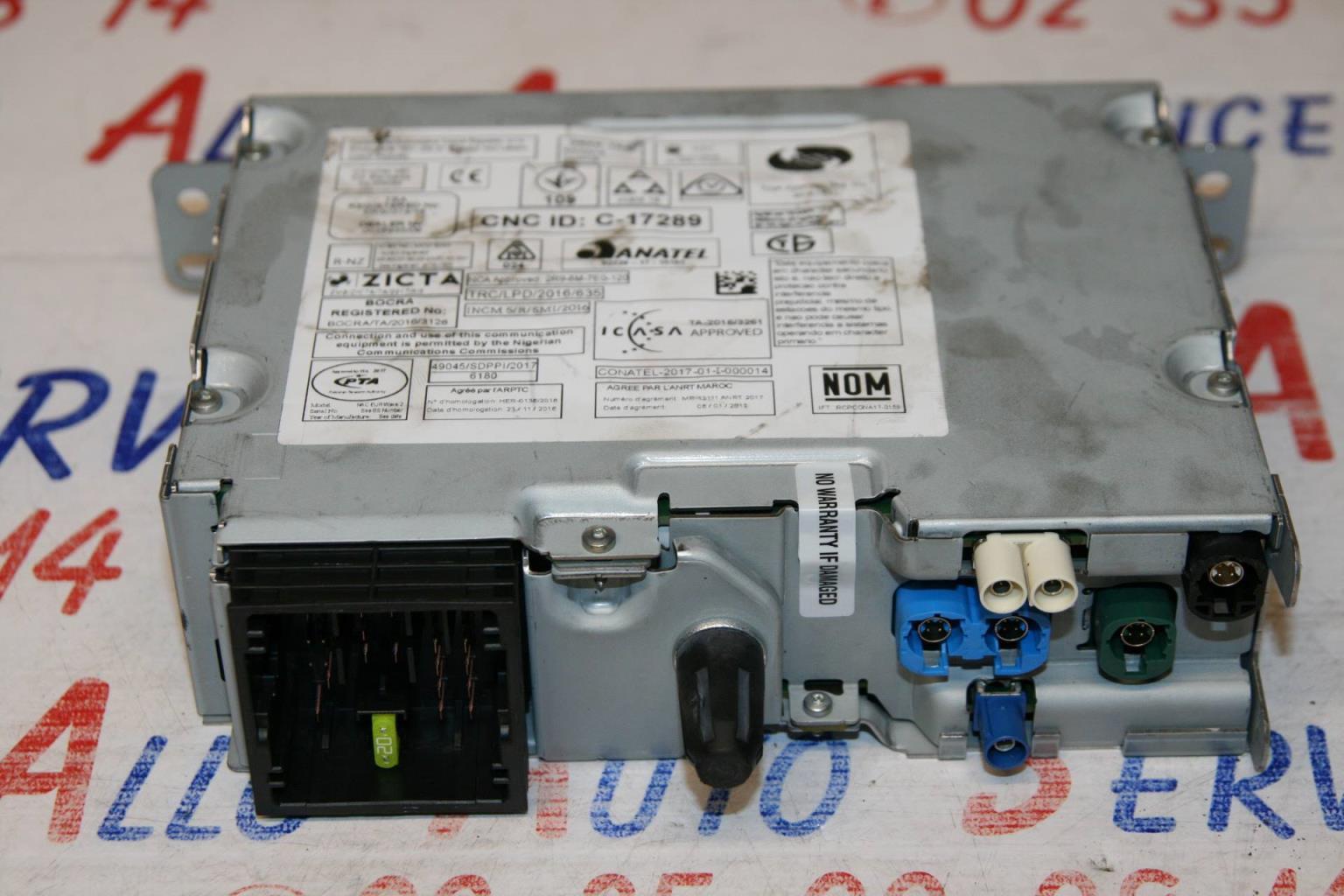 Autoradio PEUGEOT 208 1 PHASE 2 Essence - 1