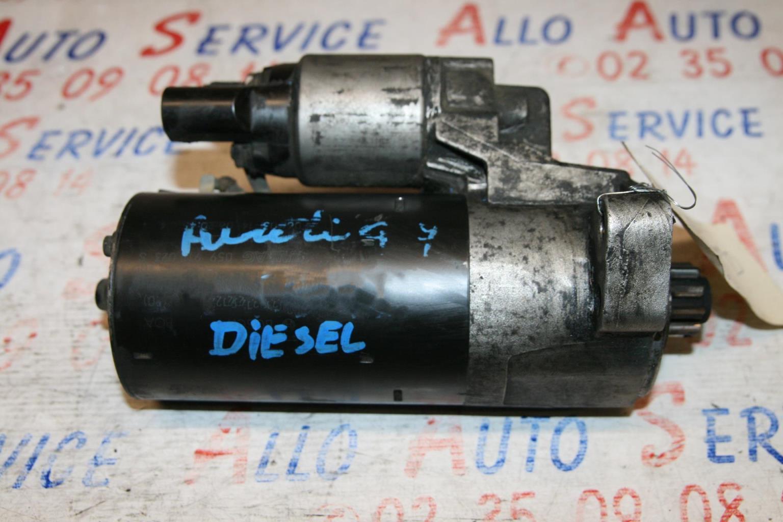 Demarreur AUDI Q7 1 PHASE 1 Diesel - 1