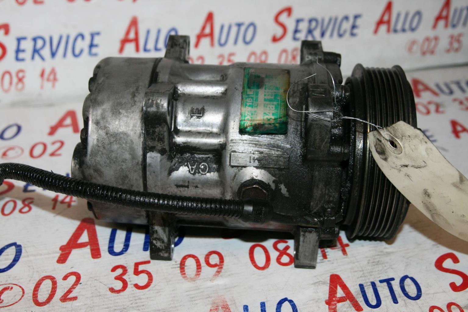 Compresseur clim PEUGEOT 206 PHASE 1 Diesel - 1