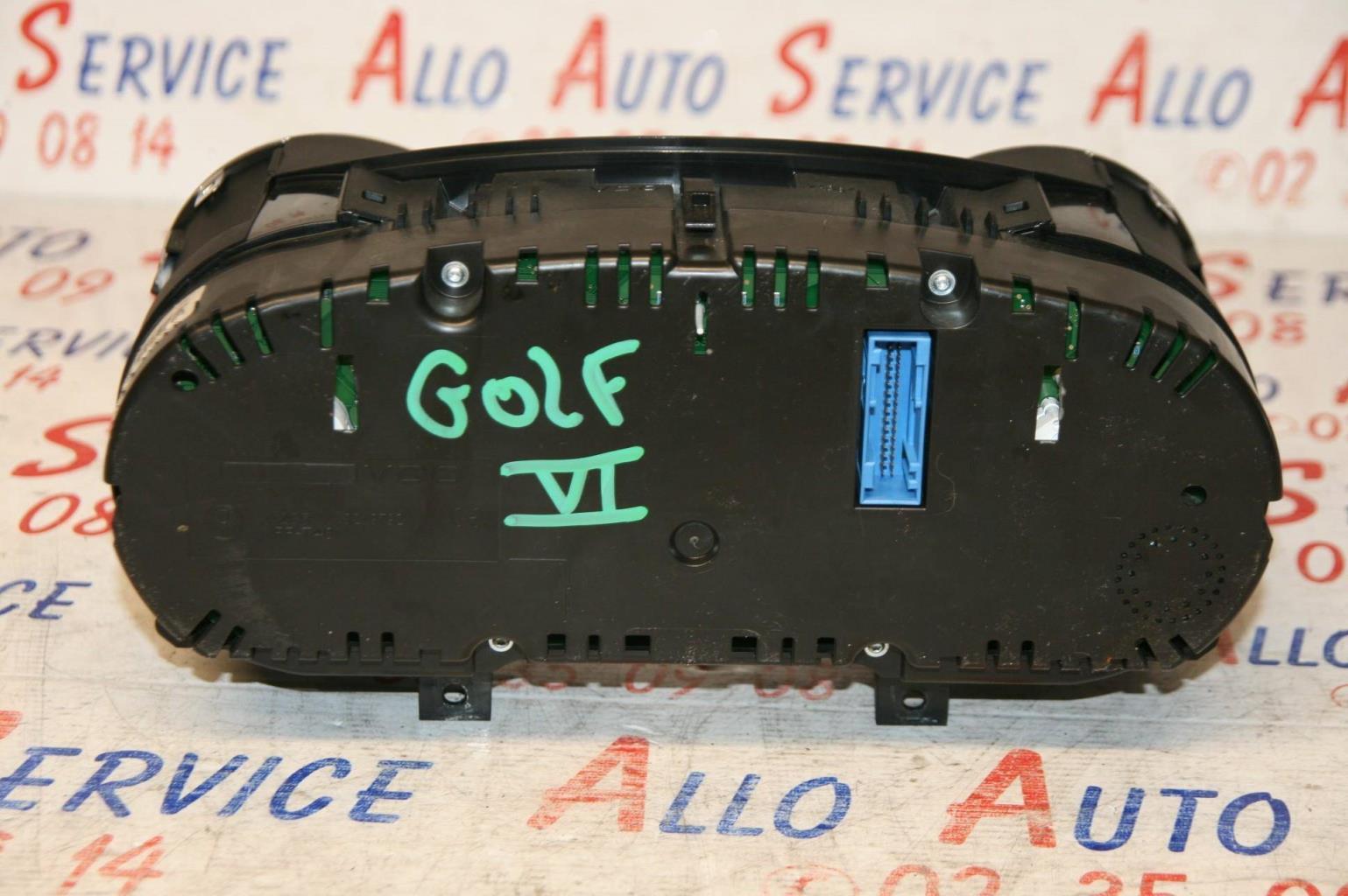Compteur VOLKSWAGEN GOLF 6 Diesel - 1