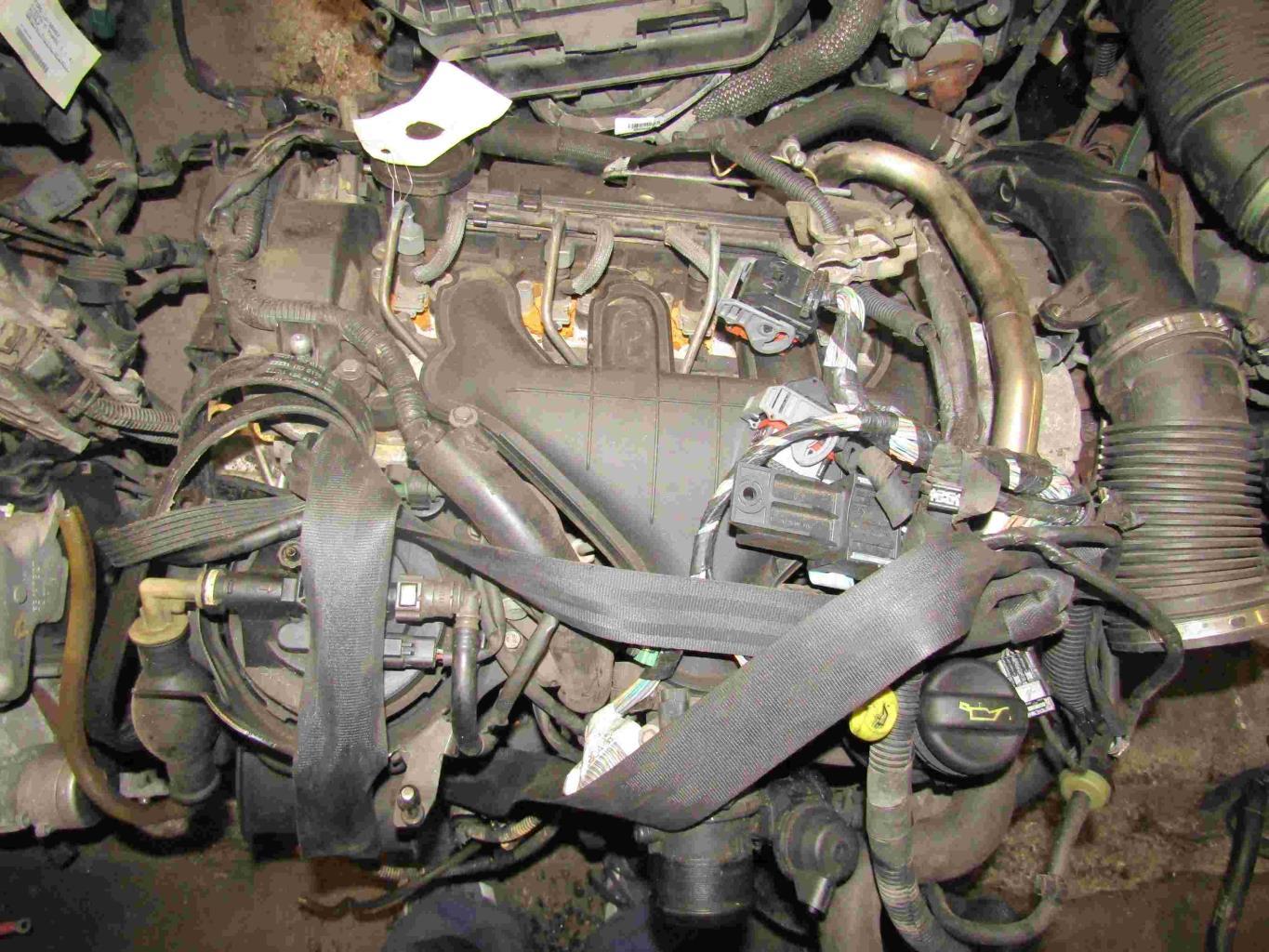Moteur CITROEN C5 2 BREAK Diesel - 1