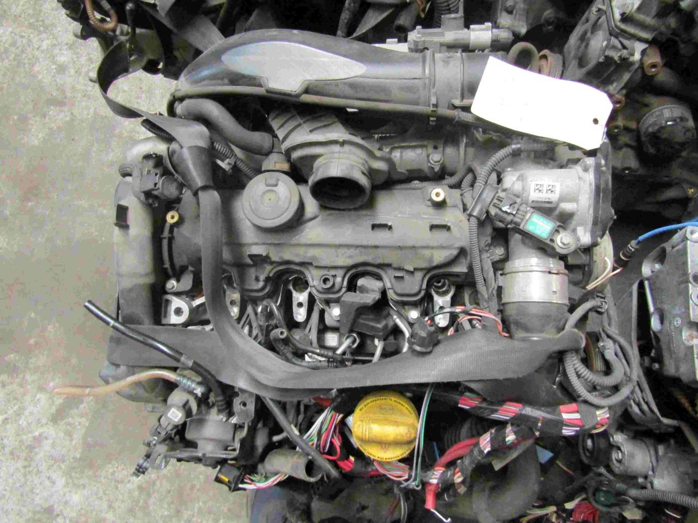 Moteur OPEL MERIVA A PHASE 2 Essence - 1