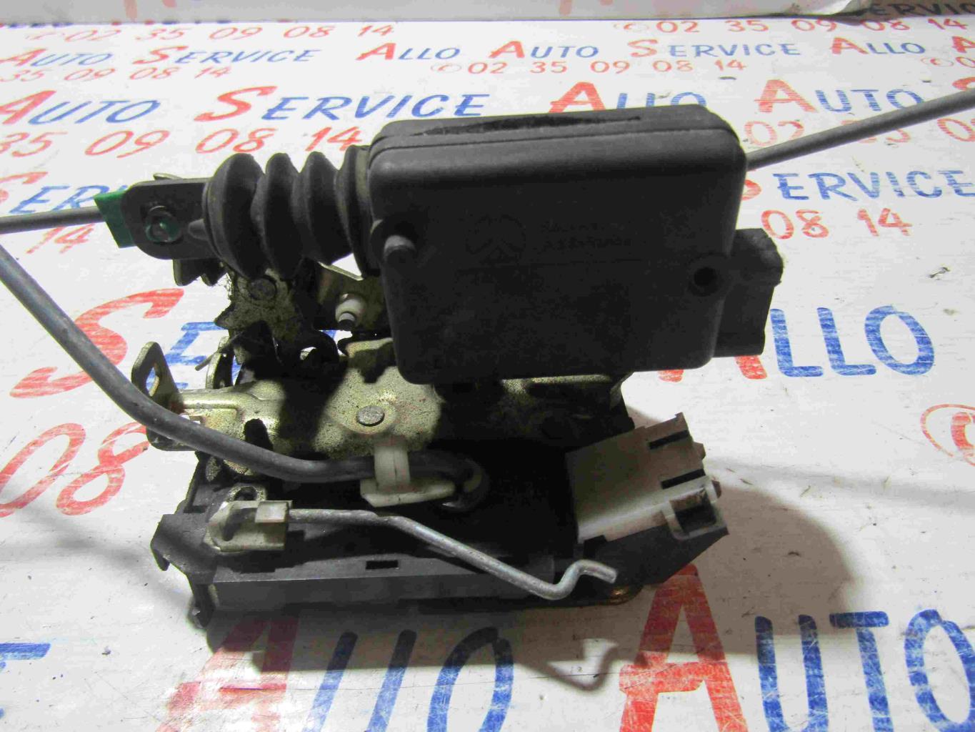 Serrure avant droit RENAULT R19 PHASE 1 CABRIOLET Essence - 1