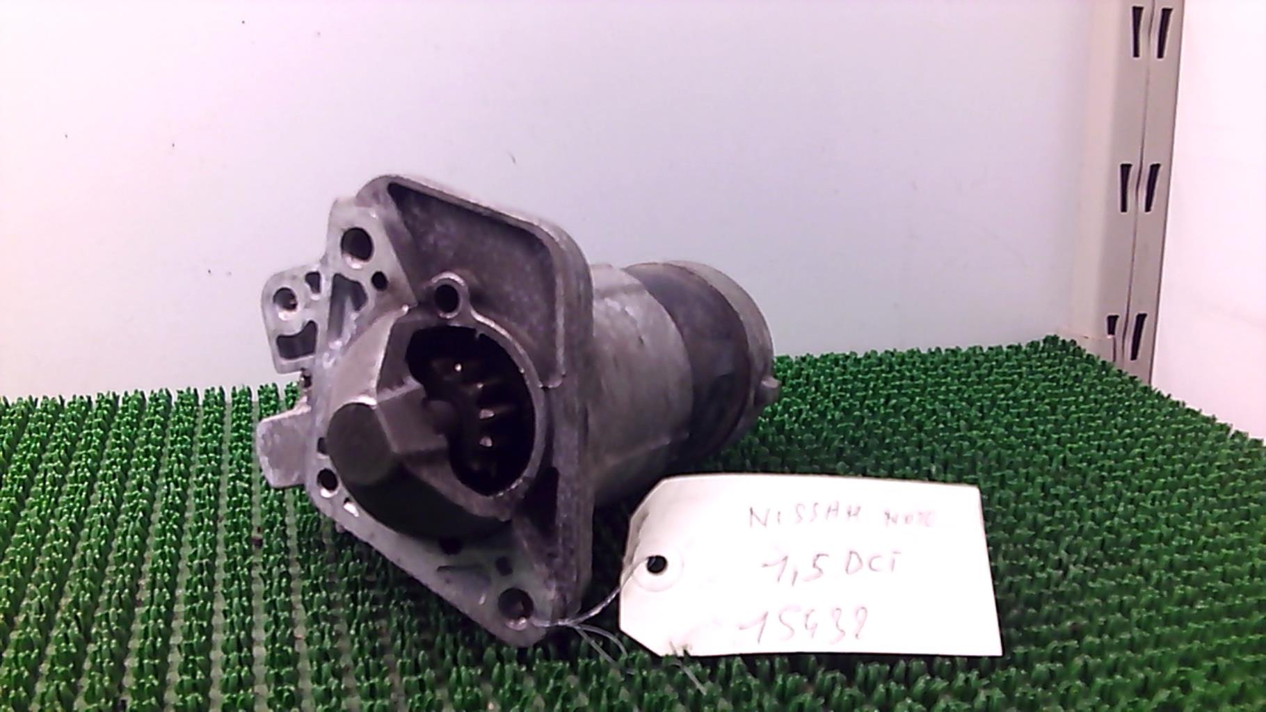 Demarreur NISSAN NOTE 1 PHASE 1 Diesel - 1