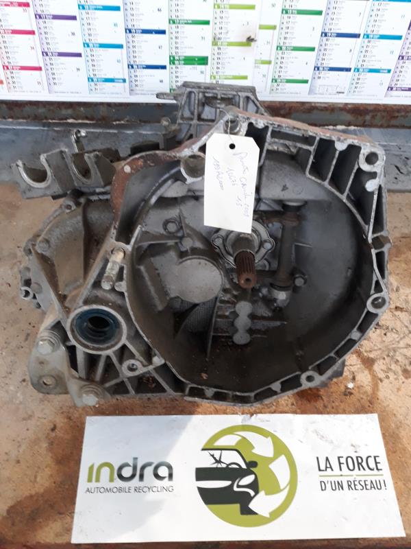 Boite de vitesses FIAT GRANDE PUNTO Diesel - 1