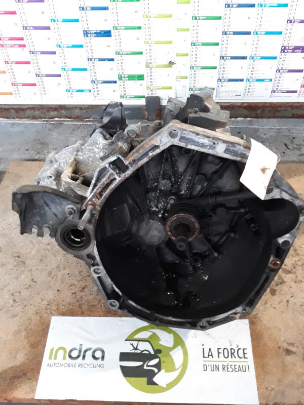 Boite de vitesses RENAULT GRAND SCENIC 3 PHASE 1 Diesel - 1