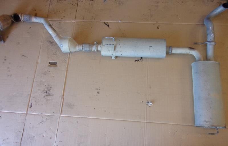 Catalyseur (echappement) RENAULT MASTER 2 PHASE 2 Diesel - 1