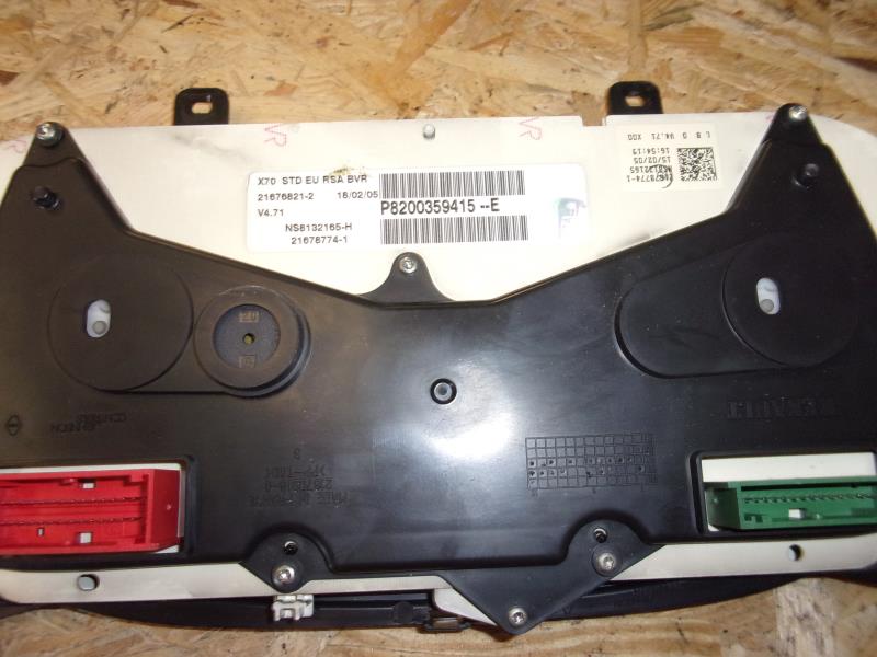 Compteur RENAULT MASTER 2 PHASE 2 Diesel - 1