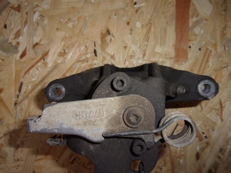 Etrier avant droit (freinage) RENAULT MASTER 2 PHASE 1 Diesel - 1