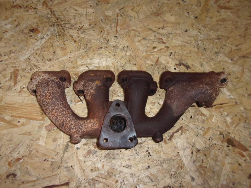 Collecteur d'echappement RENAULT MASTER 2 PHASE 2 Diesel - 1