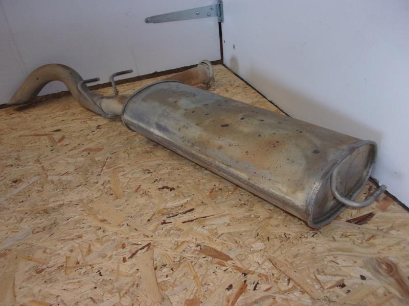Silencieux arriere (echappement) RENAULT MASTER 2 PHASE 2 Diesel - 1