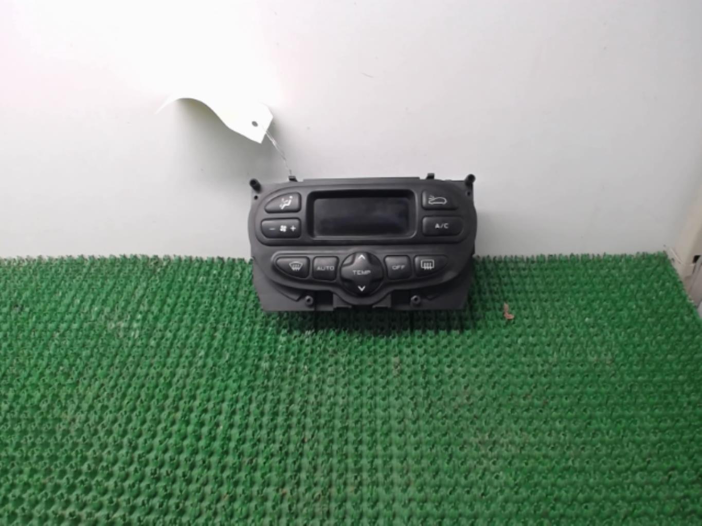 Commande chauffage PEUGEOT 206 PHASE 1 Diesel - 1