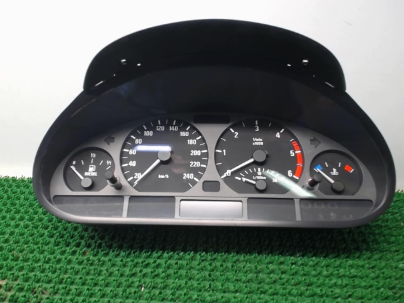 Compteur BMW SERIE 3 E46 PHASE 1 Diesel - 1