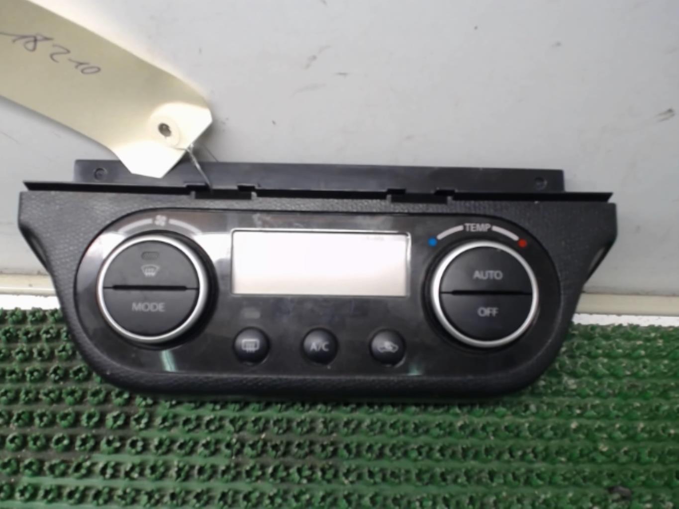 Commande chauffage SUZUKI SWIFT 3 Diesel - 1