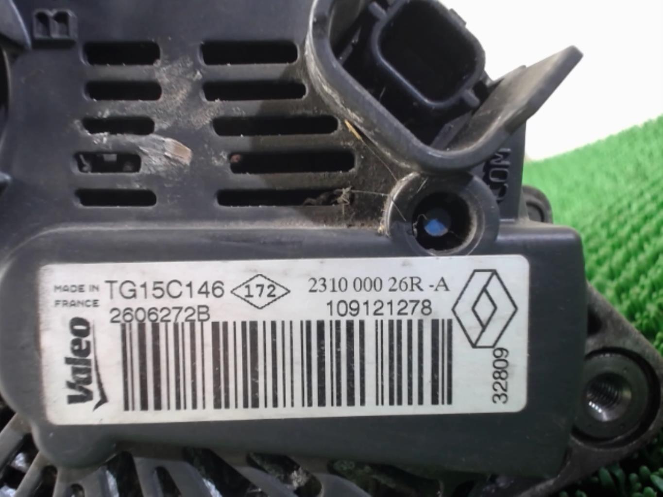 Alternateur RENAULT MEGANE 3 PHASE 1 Diesel - 1