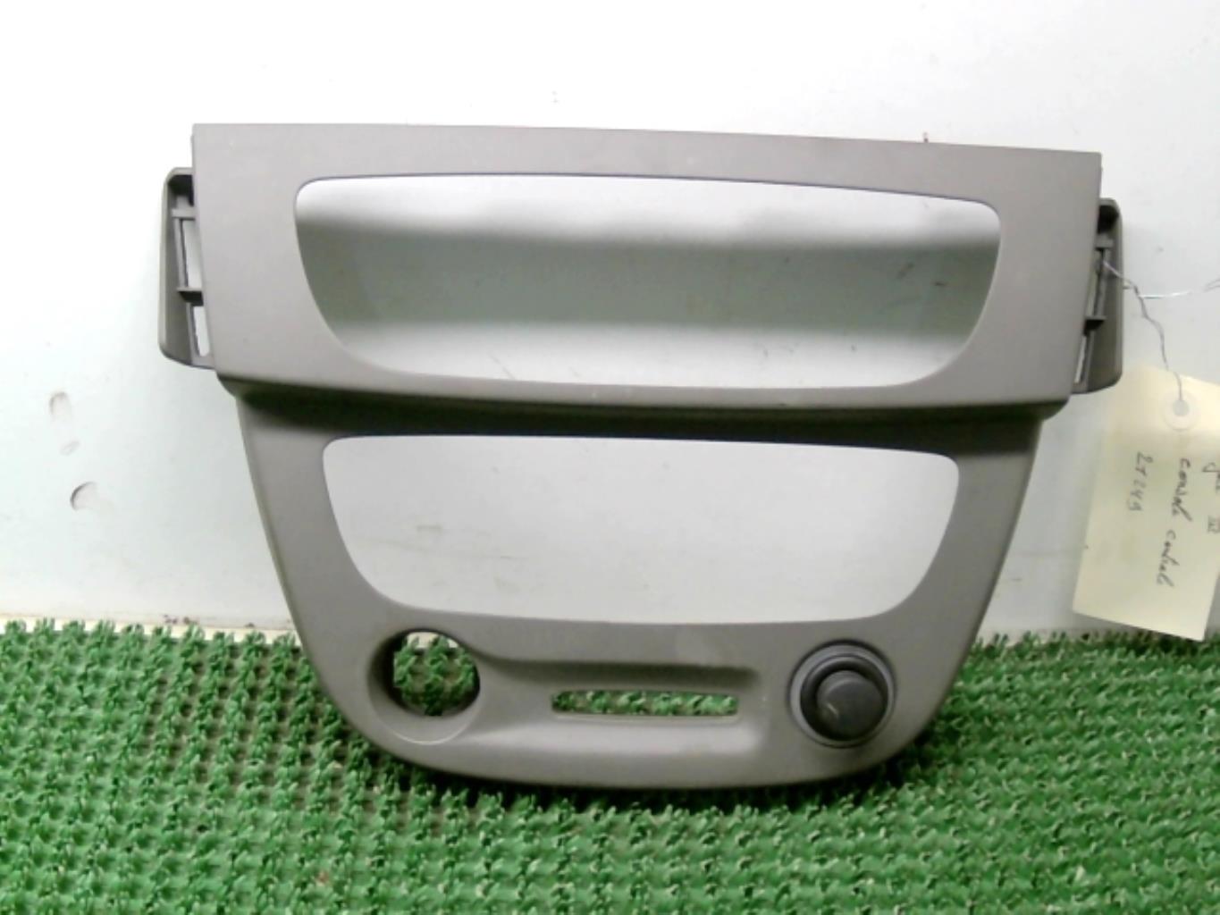 Console central (interieur plastique) RENAULT MEGANE 3 PHASE 1 Diesel - 1