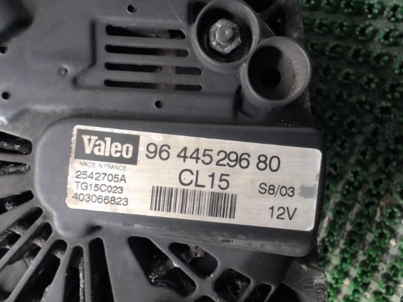 Alternateur CITROEN C3 1 PHASE 1 Diesel - 1