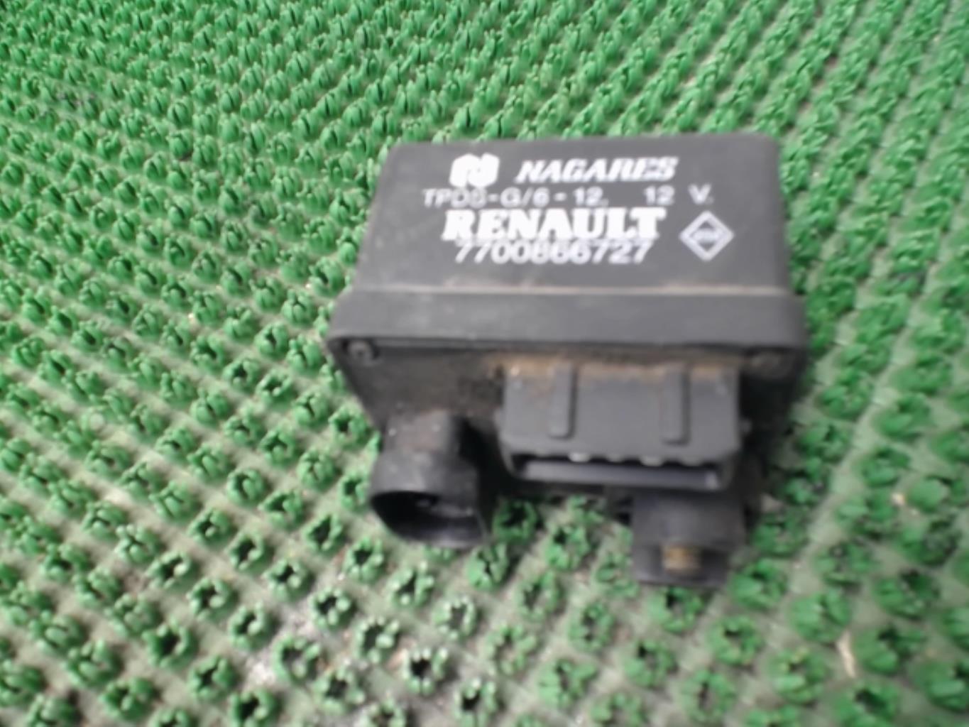 Boitier de prechauffage RENAULT EXPRESS PHASE 2 Diesel - 1