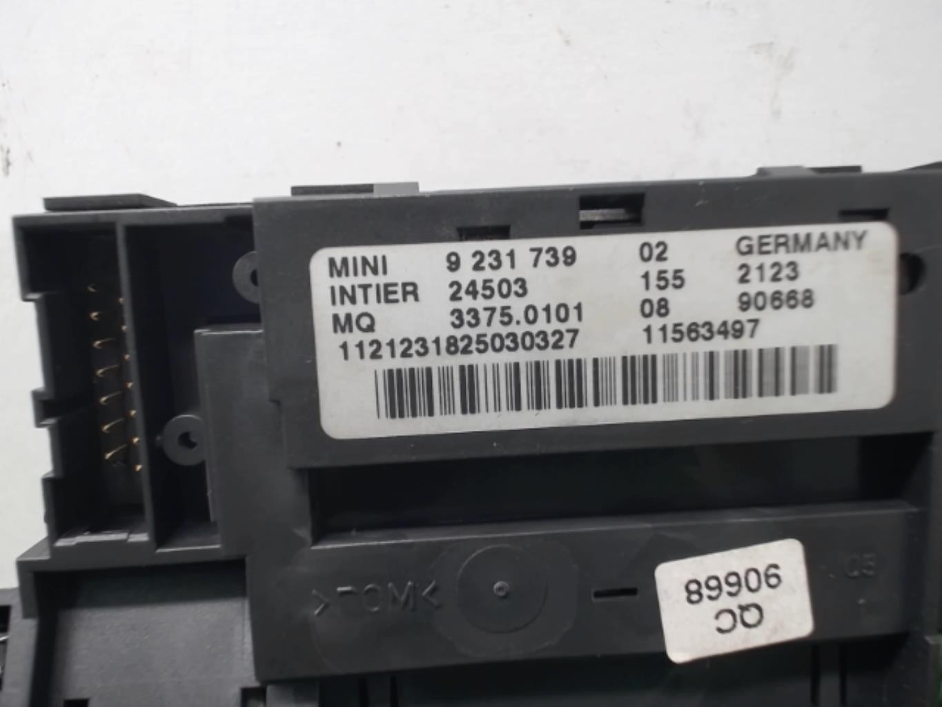 Bouton de demarrage MINI MINI 2 R60 COUNTRYMAN BREAK Diesel - 1