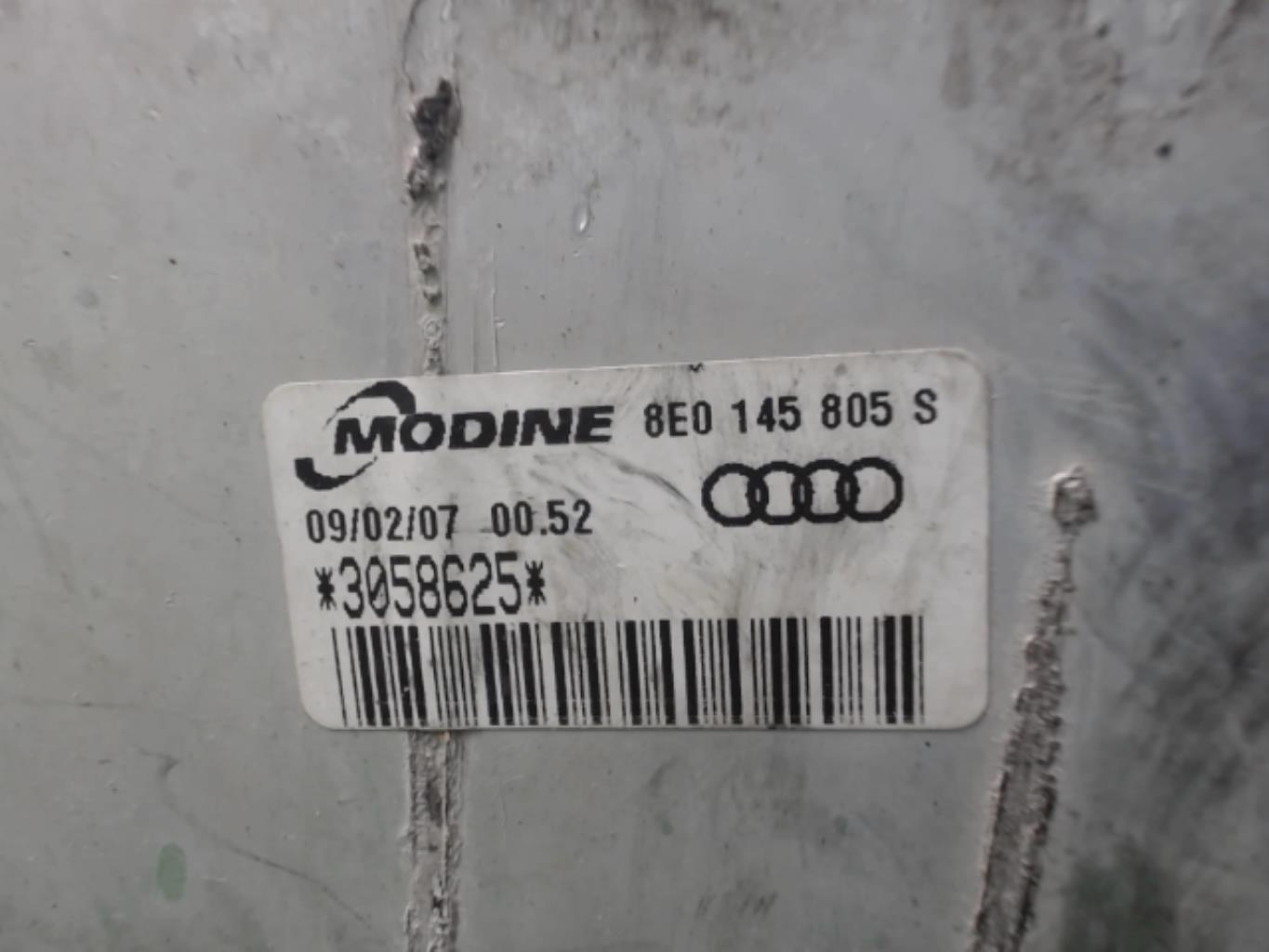 Echangeur air (Intercooler) AUDI A4 2 AVANT PHASE 2 BREAK Diesel - 1