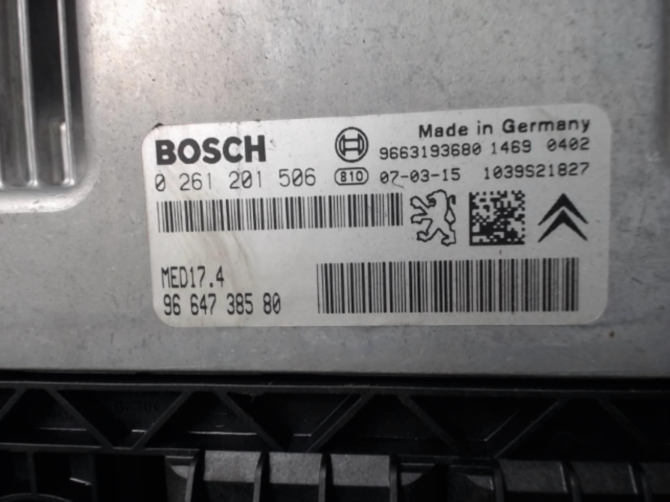 Kit de demarrage PEUGEOT 308 1 PHASE 1 Essence - 1