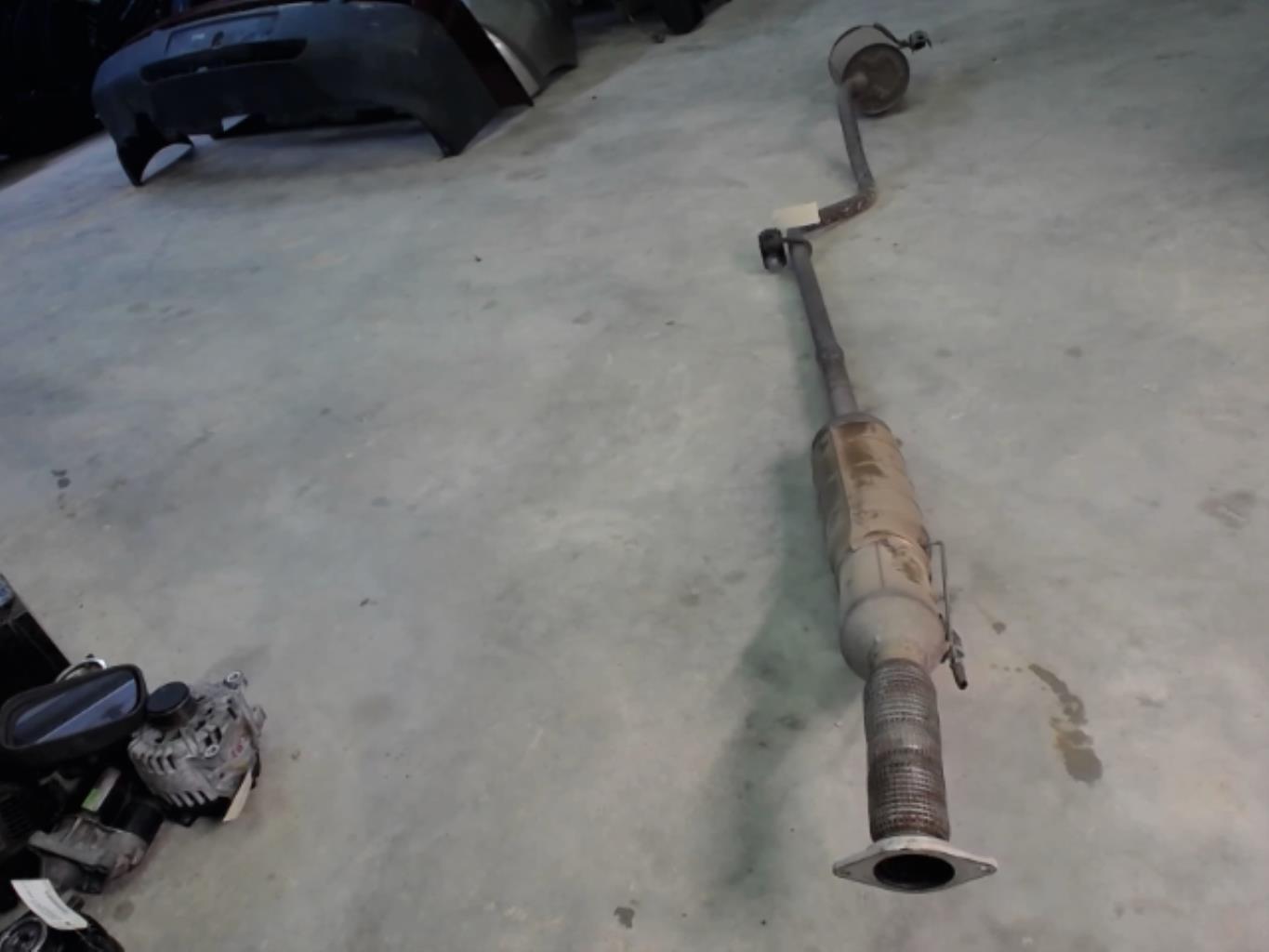 Ligne complete d'echappement RENAULT CLIO 4 PHASE 1 BREAK Diesel - 1