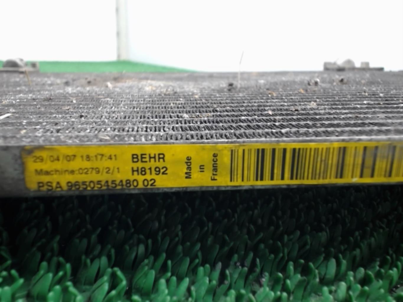 Radiateur clim PEUGEOT 308 1 PHASE 1 Essence - 1
