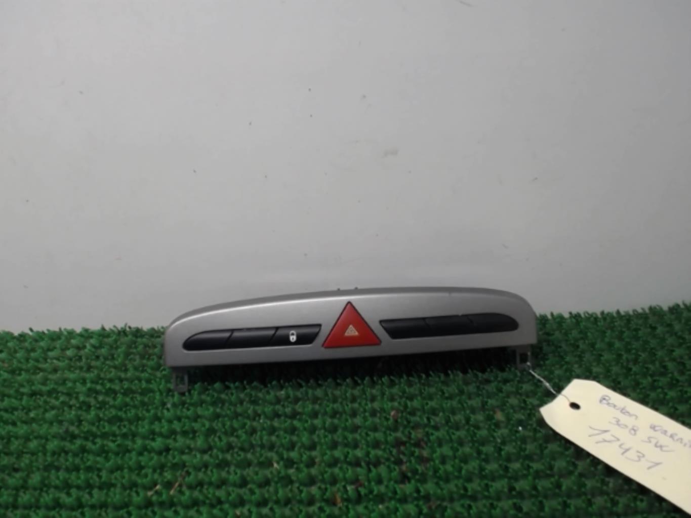 Bouton de warning PEUGEOT 308 1 SW PHASE 1 BREAK Diesel - 1