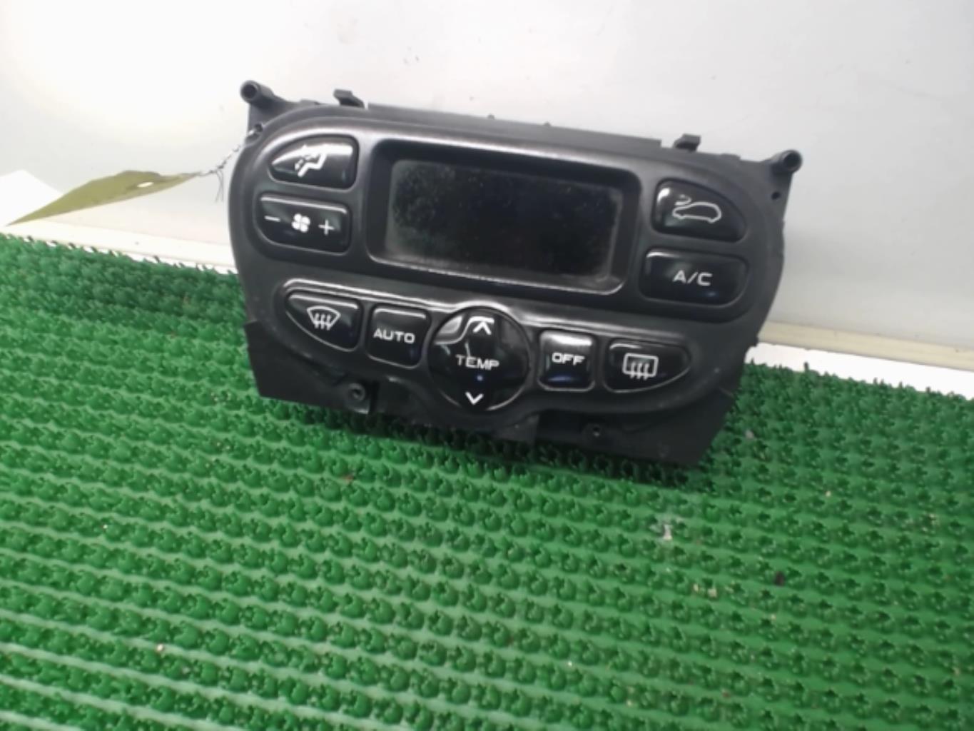 Commande chauffage PEUGEOT 307 PHASE 1 Diesel - 1