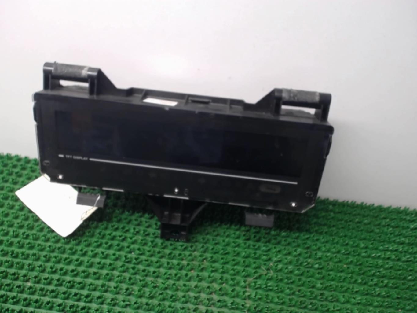 Compteur RENAULT GRAND SCENIC 3 PHASE 1 Diesel - 1