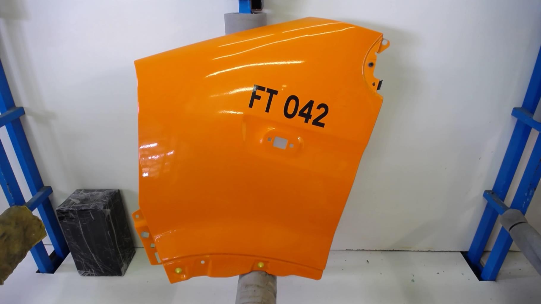 Aile avant gauche RENAULT MASTER 2 PHASE 2 Diesel - 1