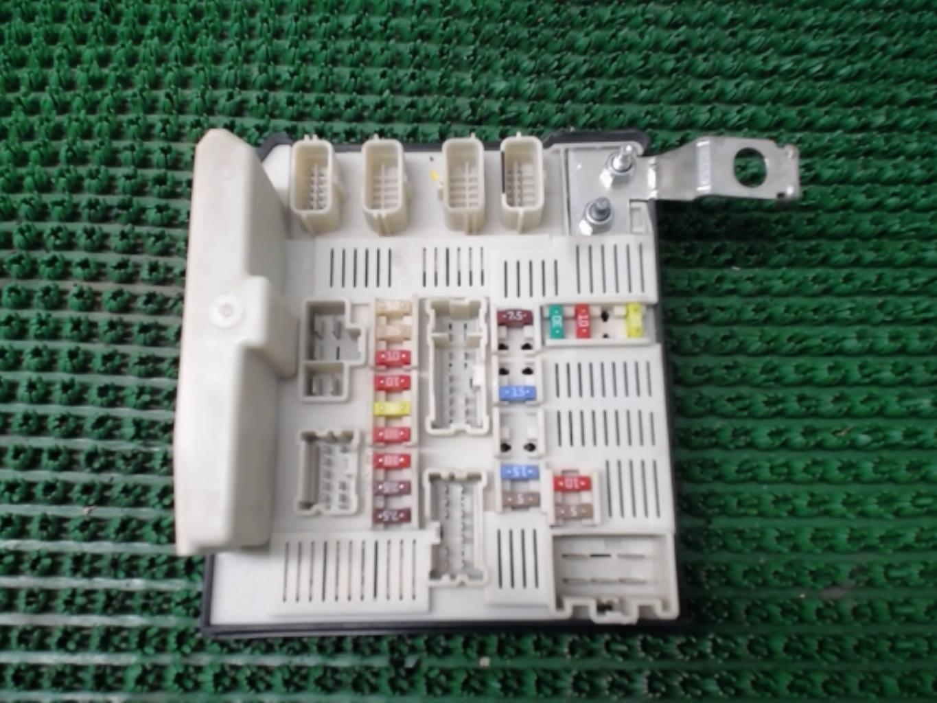 Boitier UPC RENAULT SCENIC 2 PHASE 2  - 1