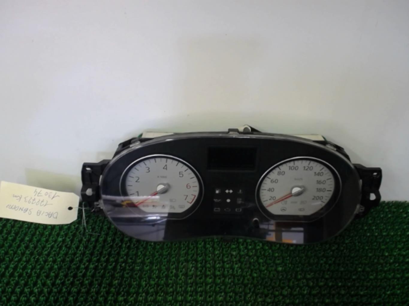 Compteur DACIA SANDERO 1 GPL - 1