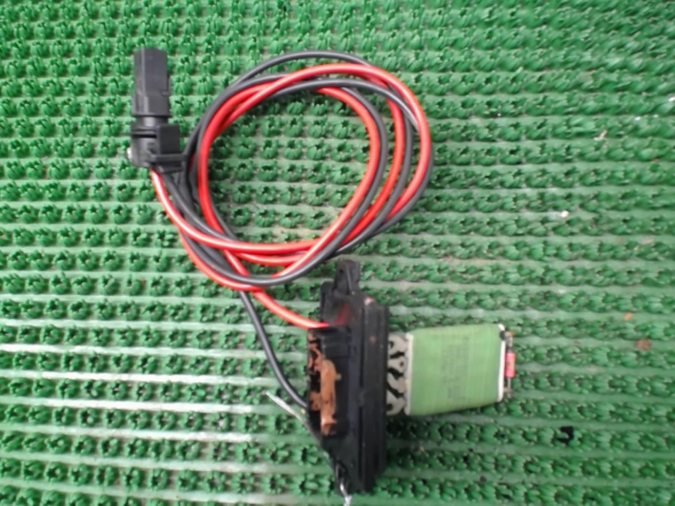 Resistance chauffage RENAULT SCENIC 2 PHASE 2  - 1