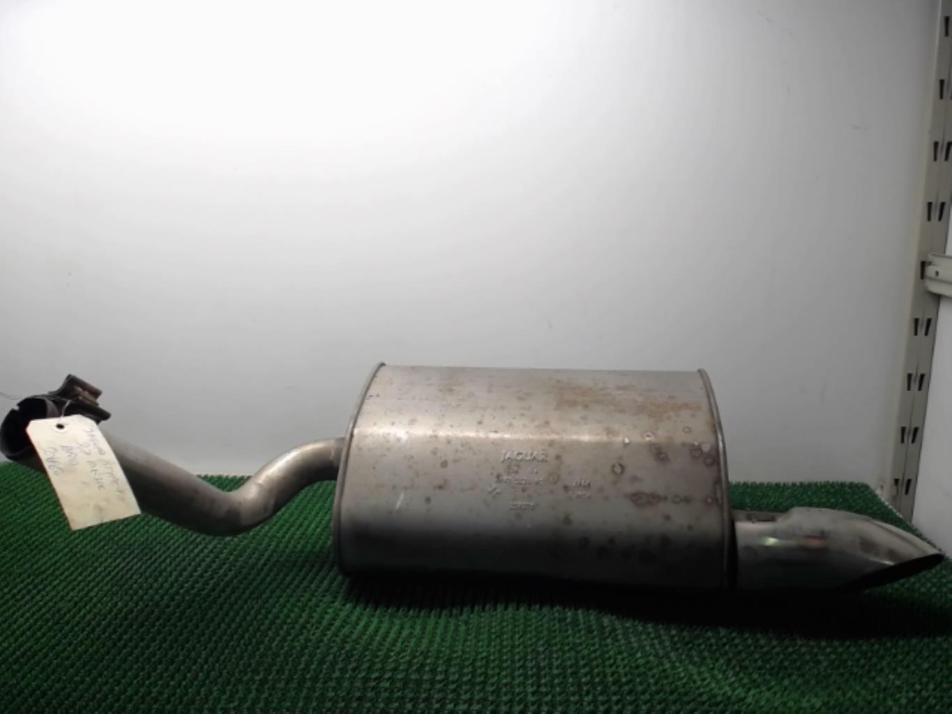 Silencieux arriere (echappement) JAGUAR S-TYPE PHASE 2 Diesel - 1